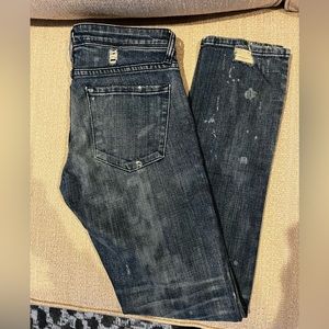 NSF Slim Straight Distressed Jeans size 26